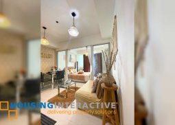 furnished 1br unit for lease in azure urban resort residences