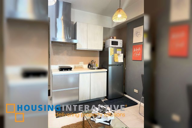furnished 1br unit for lease in azure urban resort residences