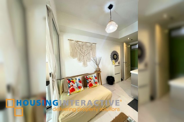 furnished 1br unit for lease in azure urban resort residences