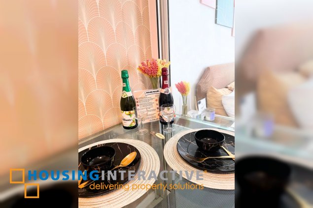 furnished 1br unit for lease in azure urban resort residences