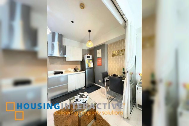 furnished 1br unit for lease in azure urban resort residences