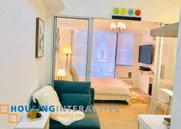 fully furnished 1br unit for lease in azure urban resort residences