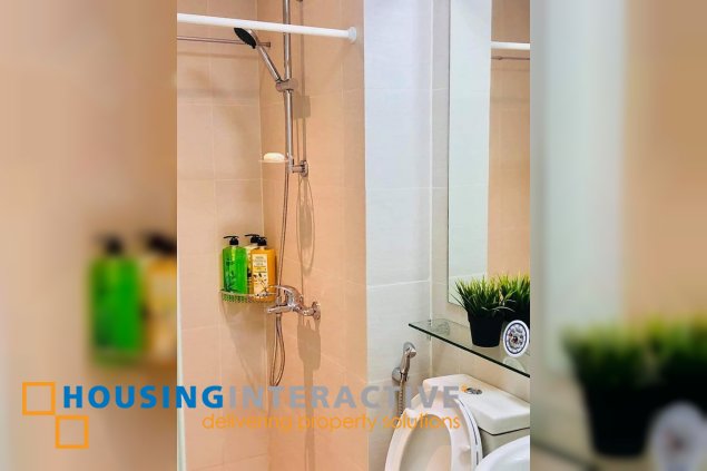 fully furnished 1br unit for lease in azure urban resort residences