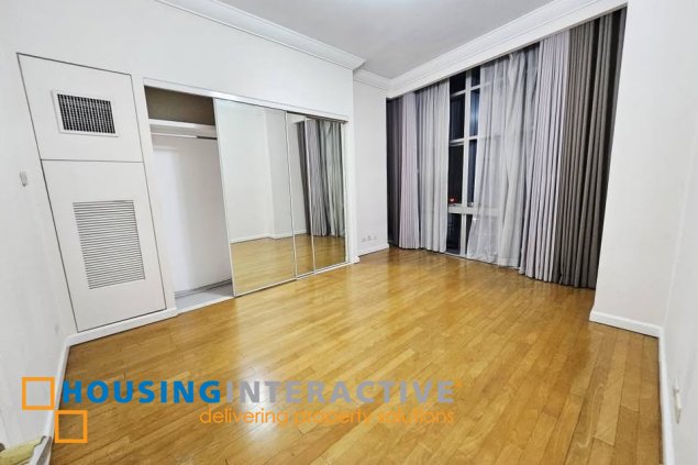 3br penthouse unit with parking for sale in pacific plaza towers