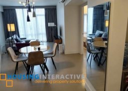 furnished 1br unit with parking for lease in proscenium residences