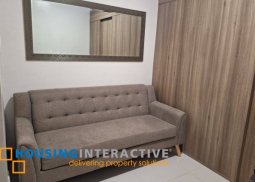 furnished 1br unit for sale in fame residences