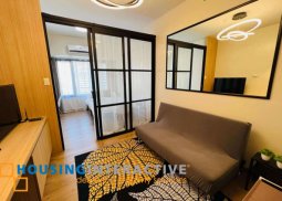 fully furnished 1br unit for lease in air residences