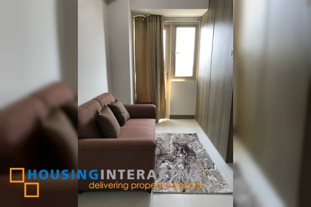 fully furnished 1br unit for lease in coast residences