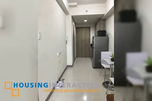 fully furnished 1br unit for lease in coast residences