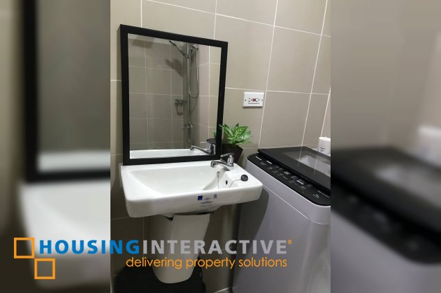 fully furnished 1br unit for lease in coast residences