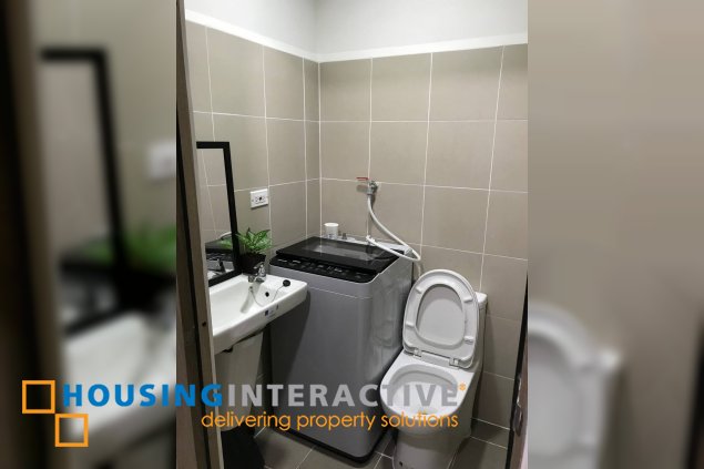 fully furnished 1br unit for lease in coast residences
