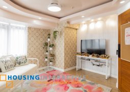 fully furnished 2br unit for lease in fort victoria