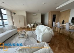 fully furnished 3br unit with parking for lease in garden towers