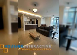 fully furnished 2br unti with balcony and parking for lease in west gallery place