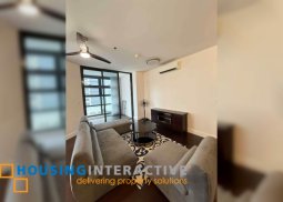 fully furnished 2br unit with parking for lease in garden towers