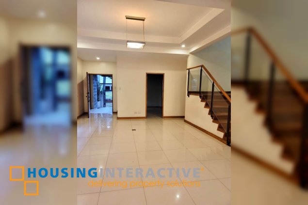 4br duplex house for rent in san lorenzo village