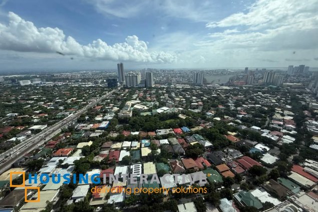 fully furnished 3br unit with parking for rent in garden towers