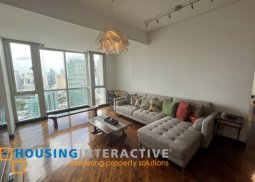 fully furnished 2br unit with parking for lease in the manansala tower