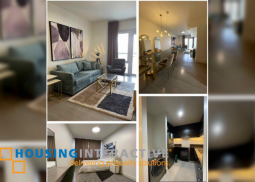 fully furnished 1br unit with parking for lease in proscenium at rockwell