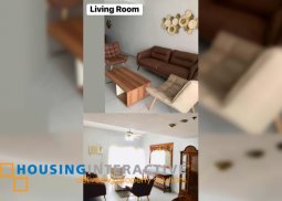 fully furnished 3br unit with parking for lease in elizabeth place