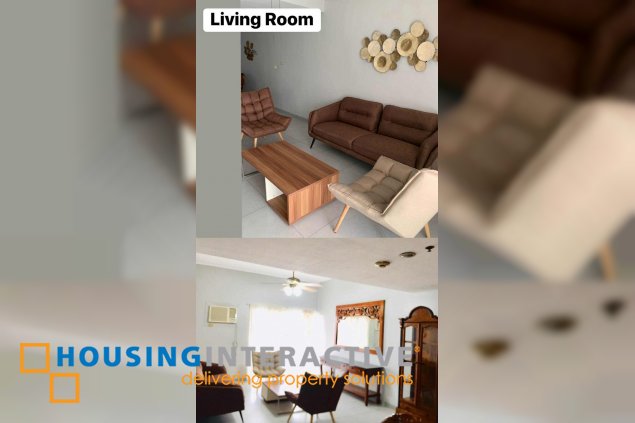 fully furnished 3br unit with parking for lease in elizabeth place