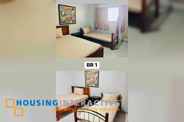 fully furnished 3br unit with parking for lease in elizabeth place