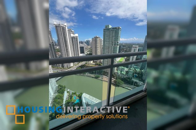 semi-furnished 2br unit for sale in acqua private residences