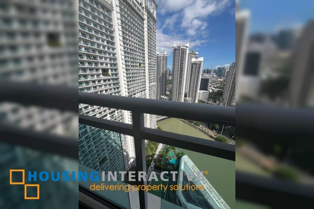 semi-furnished 2br unit for sale in acqua private residences