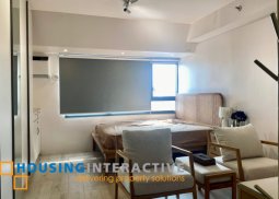 fully furnished 1br unit for lease in the rise