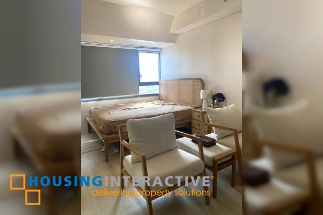 fully furnished 1br unit for lease in the rise