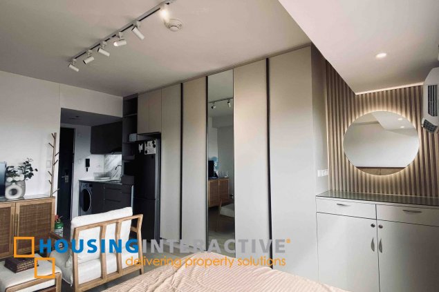 fully furnished 1br unit for lease in the rise