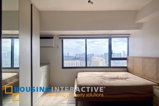 fully furnished 1br unit for lease in the rise