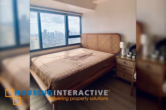 fully furnished 1br unit for lease in the rise