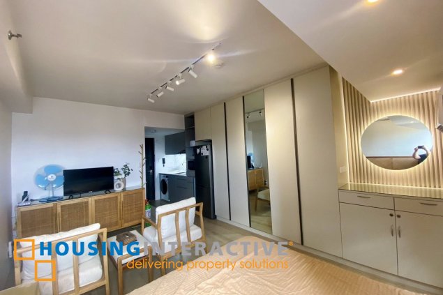 fully furnished 1br unit for lease in the rise