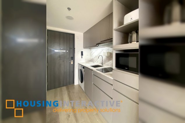 fully furnished 1br unit for lease in the rise