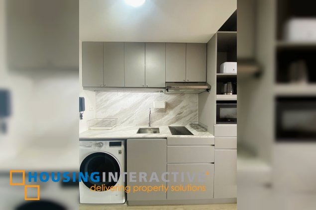fully furnished 1br unit for lease in the rise