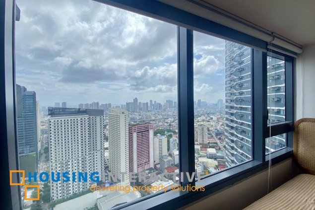 fully furnished 1br unit for lease in the rise