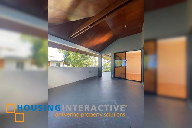 brand new house for sale at ayala southvale sonera