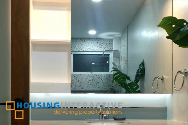 fully furnished 1br unit with balcony for rent in virra condominiums, makati