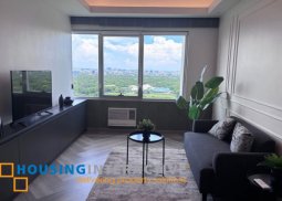 fully furnished 1br unit for rent in fairways tower