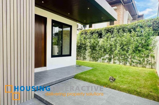brand new house for sale at bf bayanihan, bf homes parañaque