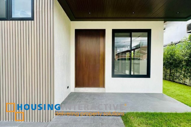 brand new house for sale at bf bayanihan, bf homes parañaque