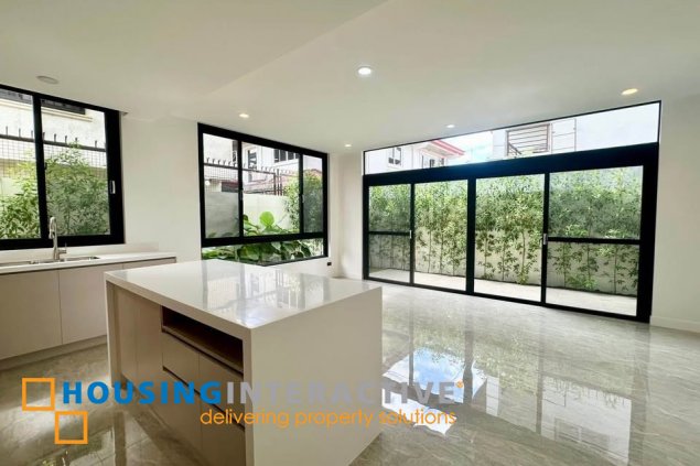 brand new house for sale at bf bayanihan, bf homes parañaque