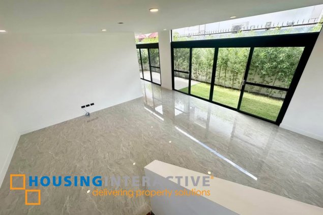 brand new house for sale at bf bayanihan, bf homes parañaque