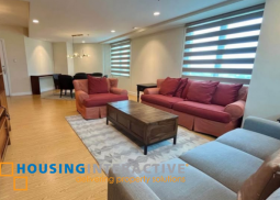 fully furnished 3br unit with parking for lease in the grove by rockwell