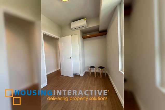 semi-furnished 2br unit with parking for lease in the arton by rockwell