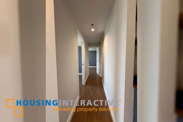 semi-furnished 2br unit with parking for lease in the arton by rockwell