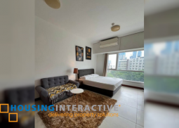 for lease: fully furnished studio unit at the royalton capitol commons