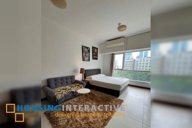 for lease: fully furnished studio unit at the royalton capitol commons