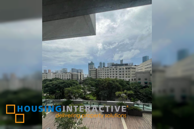 for lease: fully furnished studio unit at the royalton capitol commons